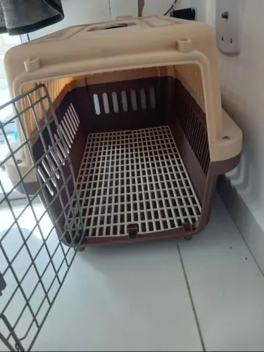 Vendo caixa de transporte pra pet