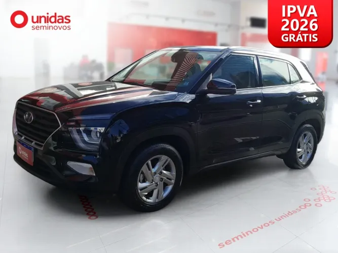 Hyundai Creta Comfort 1.0 TB 12V Flex AUT 2024