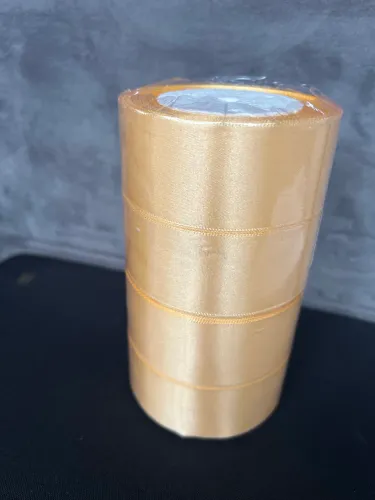Fita de Poliéster 40mm Champagne