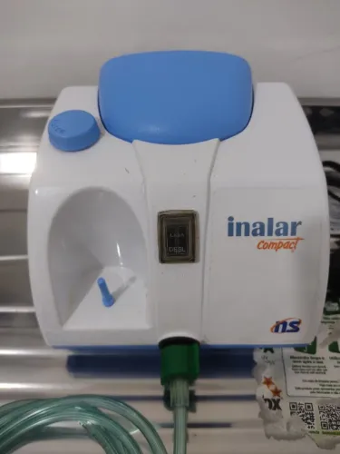 Inalador Inalar Compact - Inalador Ns Inalar Compact