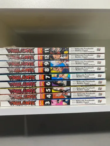 Mangas My Hero Vigilante