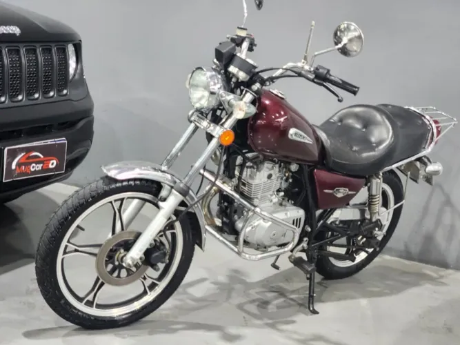 Suzuki Intruder 125 2010