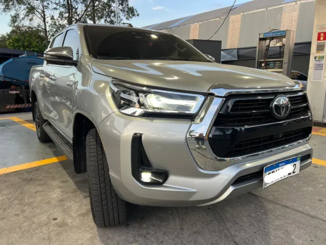 Toyota Hilux CD SRX 4X4 2.8 TDI 16V Diesel Aut. 2024