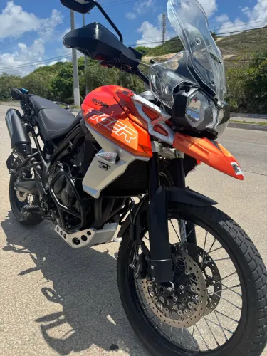 Tiger xcx 800 único dono KM 17000