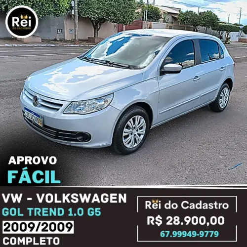 Volkswagen Gol Geração V 1.0 8V MI Total Flex Mec. 4P 2009