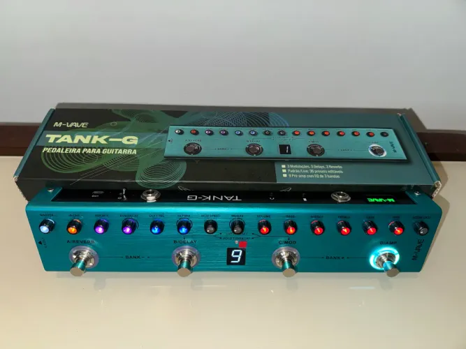 Pedaleira tank g