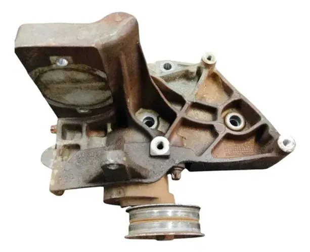 Suporte Compressor Bomba Gm Meriva  2003 Á 2012