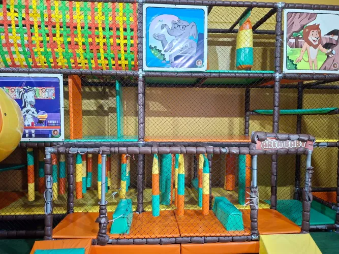 Espaço kids completo
