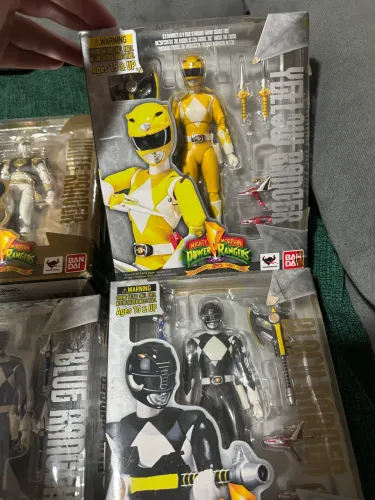 Power Rangers Bandai Tamashi Nations