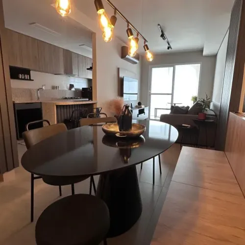 Apartamento Semi Mobiliado no Brisa Da Mata - 80 m² | 3 Quartos em Paulinia-SP