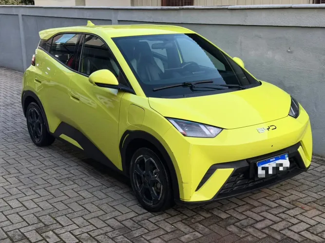 BYD Dolphin Mini (Elétrico) 2025