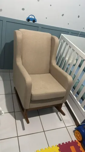 Poltrona de balanço