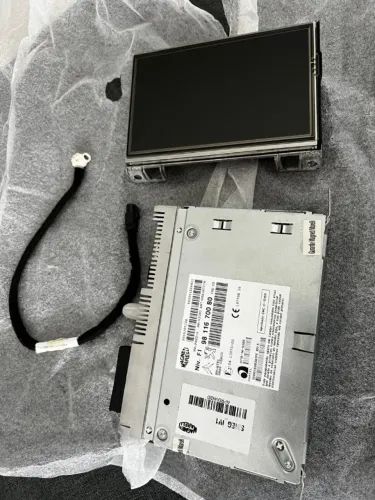 Módulo Rádio Multimídia Peugeot 208 2015 OEM *0