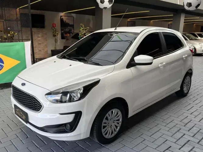 Ford KA 1.0 SE 12V Flex 4P Manual 2020