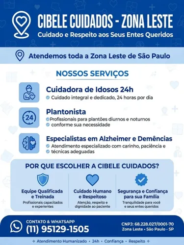 Home Care Cibele cuidados
