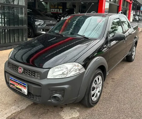 Fiat Strada Working Hard 1.4 Fire Flex 8V CD 2020