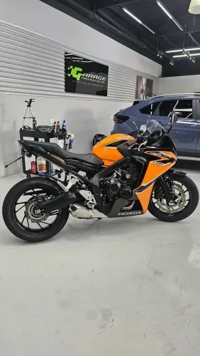 CBR 650F 2019