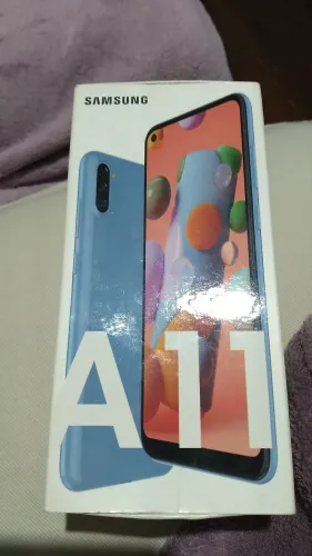 Vendo celular A 11 Galaxy 