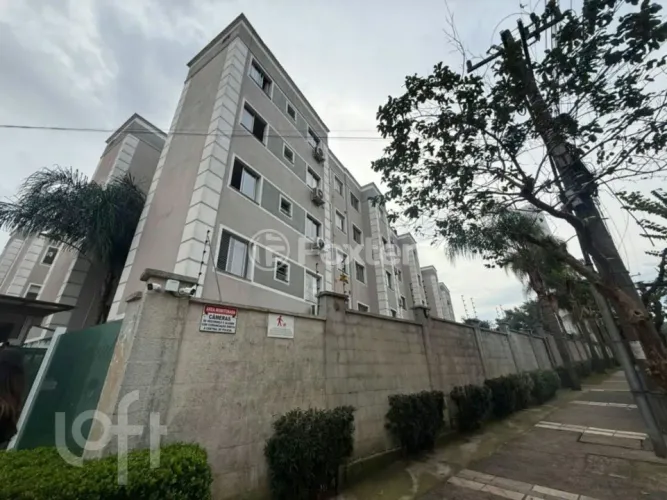 Apartamento à venda Rua Getúlio Borges da Fonseca, Operário - Novo Hamburgo