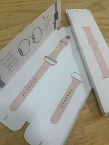 Pulseira para Apple Watch - Cor rosa (Produto Original)