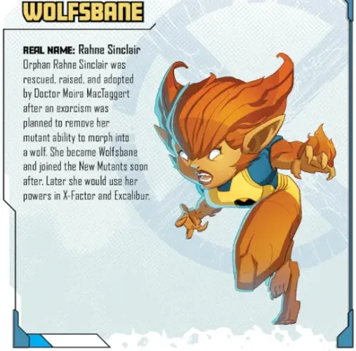 Marvel United: X-Men - Wolfsbane