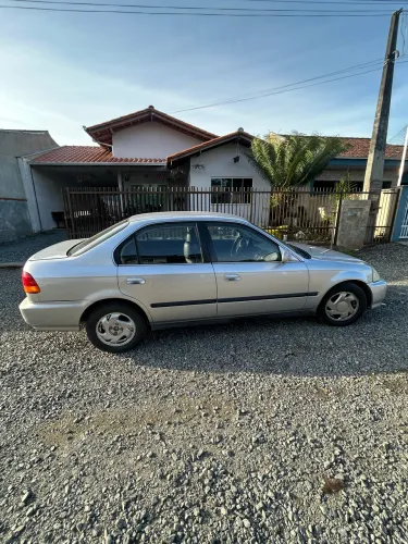 Honda Civic Sedan EX 1.6 16V Aut. 4P (nacion.) 1998
