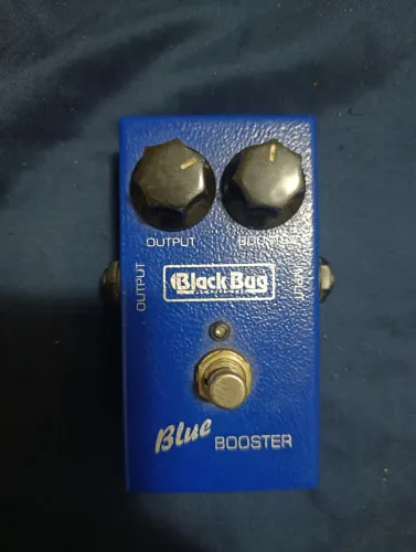 Pedal booster Black bug 