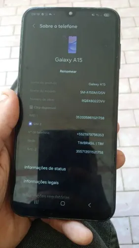Samsung a15 