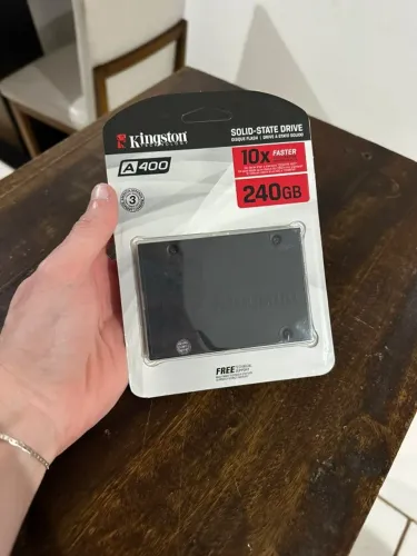 SSD Kingston A400 240GB