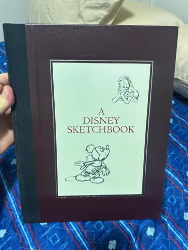 Artbook - A Disney Sketchbook - Deluxe