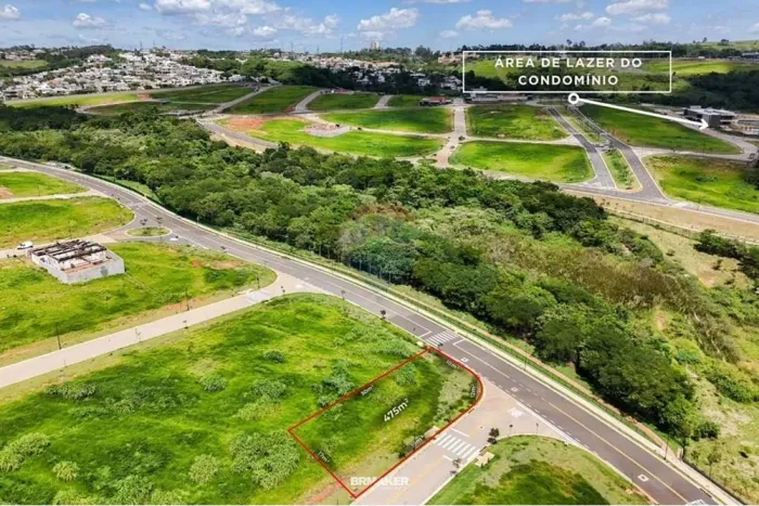 RE/MAX Casanova vende Terreno em Sousas Ville Sainte Anne Condomínio Le Jardin 475,36m² R$