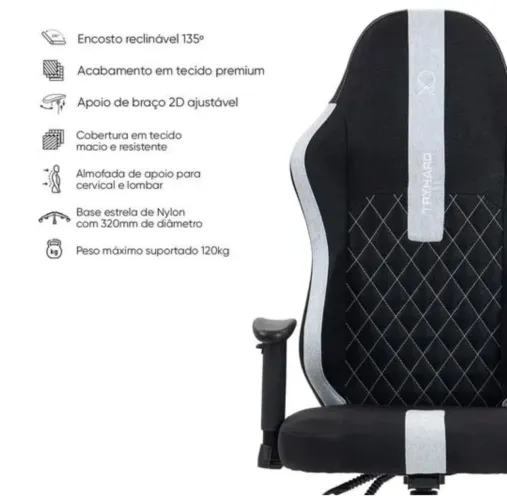 OPORTUNIDADE: Cadeira [Tipo: Gamer/Escritório] ? NOVA NA CAIXA!