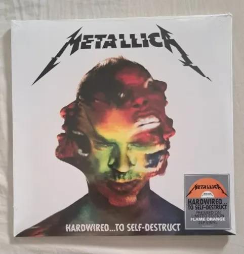 LP Disco de Vinil Metallica Hardwired...to self-destruct