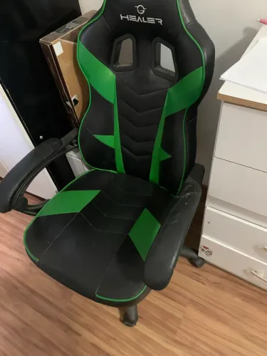 Cadeira Gamer - 150 cada - detalhes
