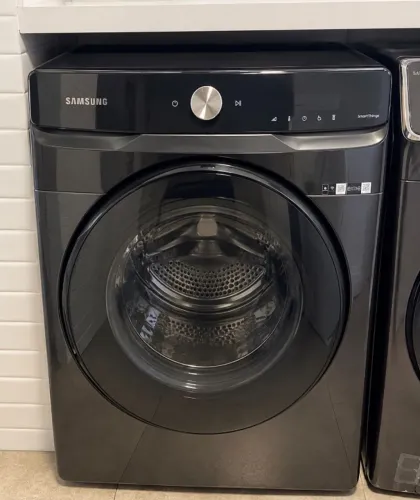 Secadora Samsung a gás com Int. Artificial 15 a 20kg - Novíssima! Família mudando.