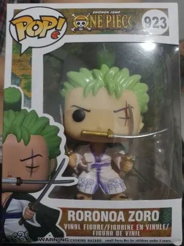 boneco funko pop one piece