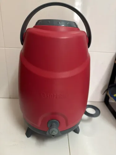 Galão Soprano 12L com suporte para copo