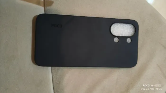 Capa original Poco X8 Pro Max