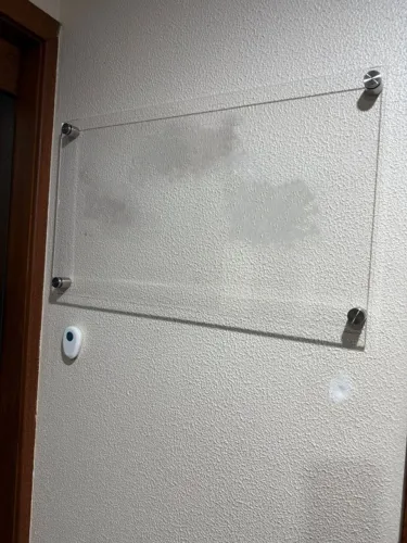 Placa Acrilico