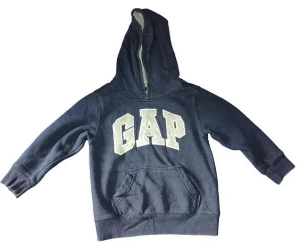Blusa de moletom infantil Gap com detalhes