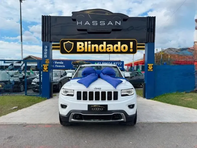 Jeep Grand Cherokee Limited 3.6 4X4 V6 Aut. 2014