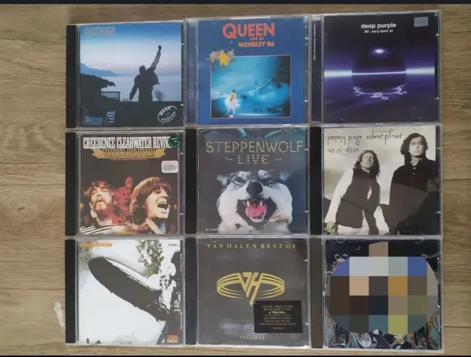 CDs de bandas de Rock Clássico - Coleção