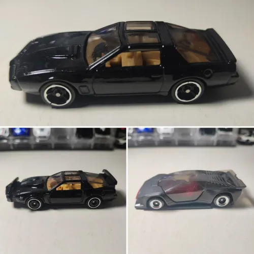 Lote 3 Hot Wheels Mainline Knight Rider, Super Máquina (Loose)