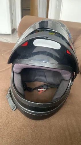 Capacete 50 reais
