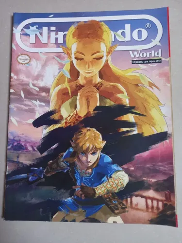 Revista de Games Nintendo World 201