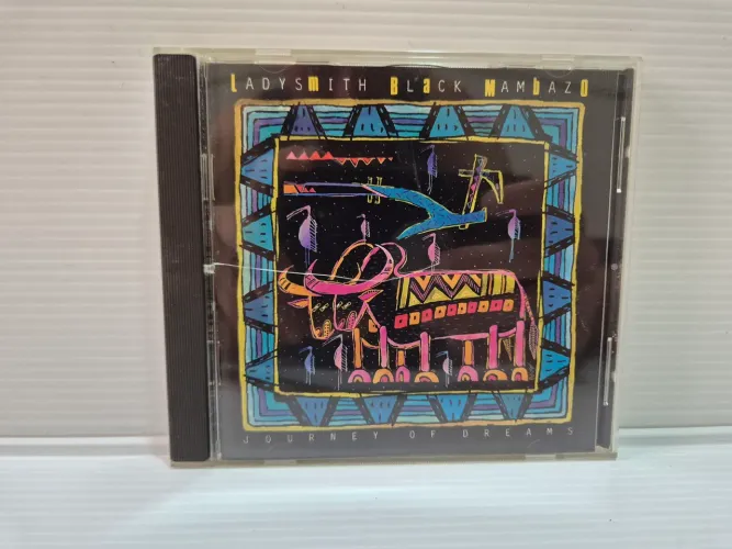 CD Ladysmith Black Mambazo - Journey of Dreams (Original Importado)