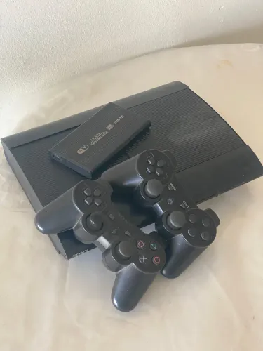 PS3 Slim - 30 JOGOS - DESBLOQUEADO