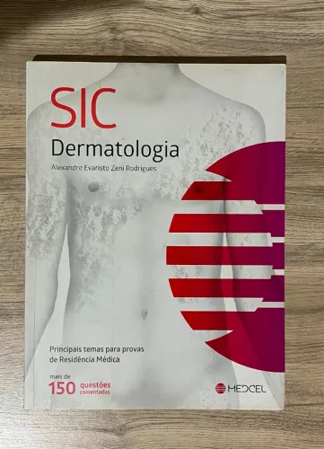 SIC DERMATOLOGIA PRINCIPAIS TEMAS PARA PROVAS DE RESIDÊNCIA MÉDICA