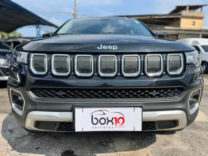 Jeep Compass Long. TD 350 2.0 4X4 Diesel AUT 2022