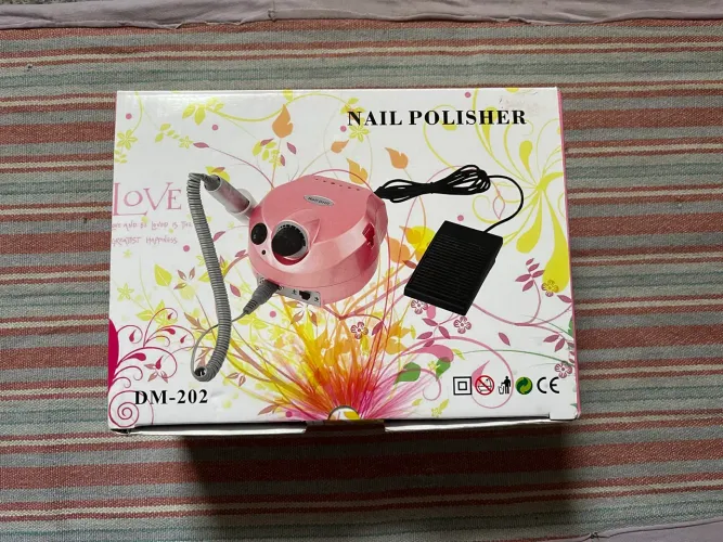 Aparelho Profissional de Unhas Nail Polisher Bivolt Alta Potência